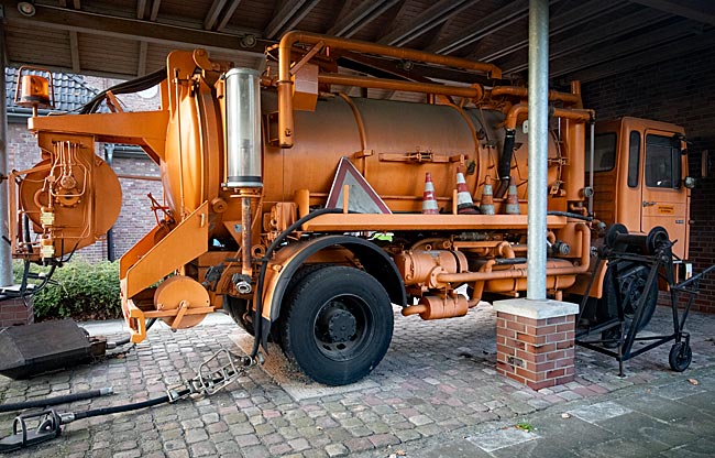 Altes Pumpwerk im Stadtteil Findorff - Bremen sehenswert