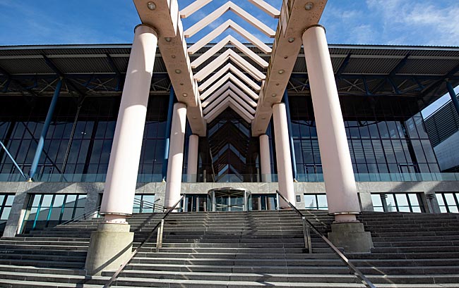 Bremen - Congress Centrum Bremen auf der Bürgerweide