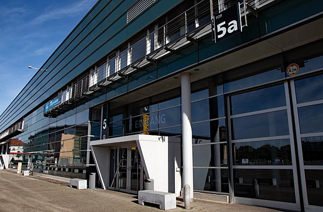 Bremen - Messehallen auf der Bürgerweide