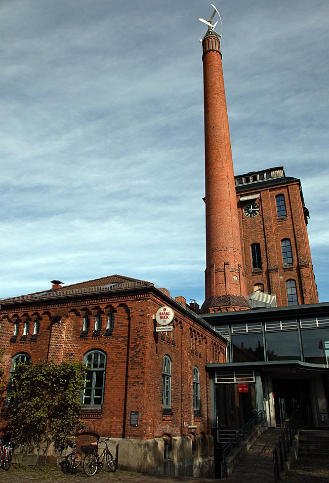 Bremen - Schlachthof auf der Bürgerweide