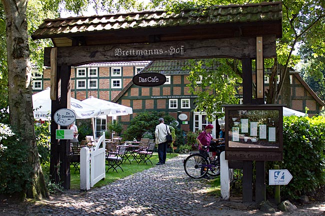 Fischerhude - Das Cafe auf Brettmanns-Hof