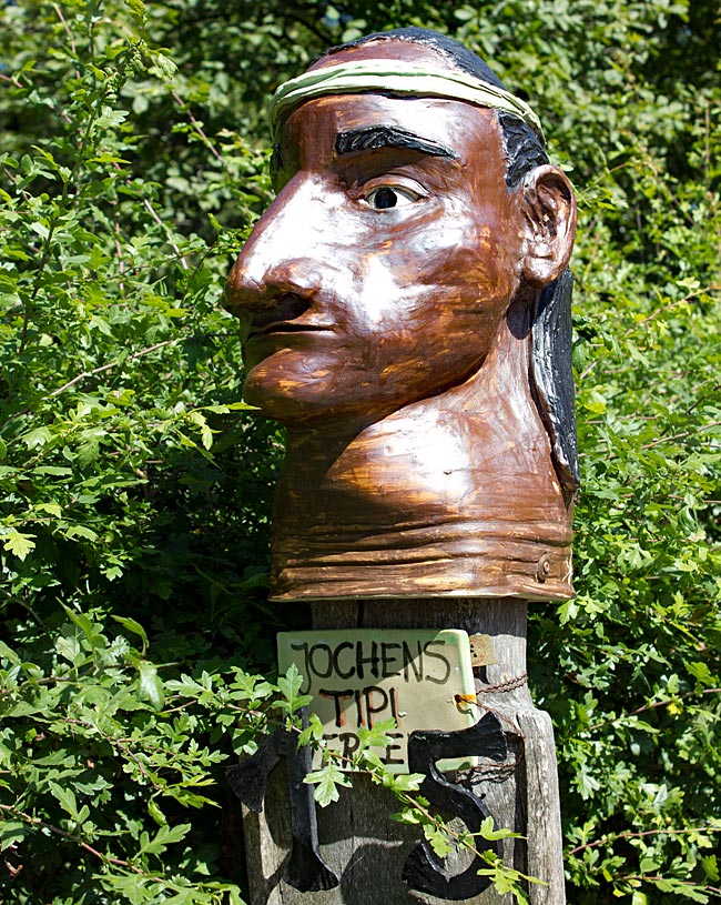 Fischerhude - Charakterkopf