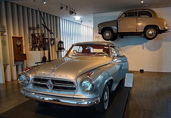 Borgward Isabella Bj. 1960 im Focke-Museum - Bremen sehenswert