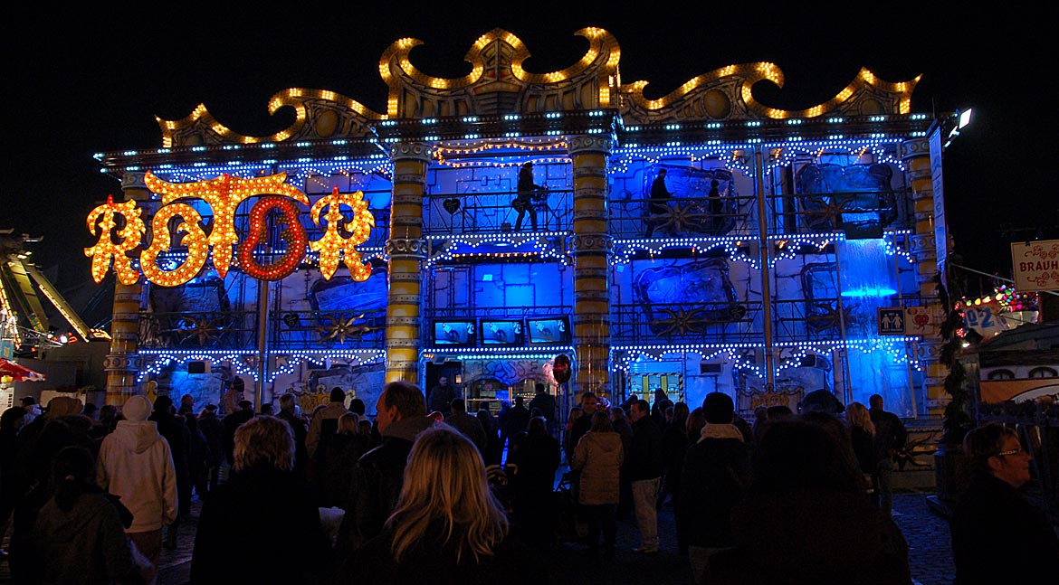 Bremer Freimarkt auf der Bürgerweide - Bremen sehenswert