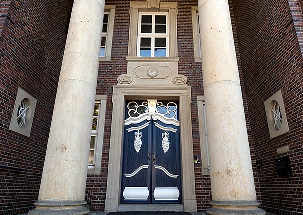 Logenhaus an der Kurfürstenallee Stadtteil Schwachhausen - Bremen sehenswert