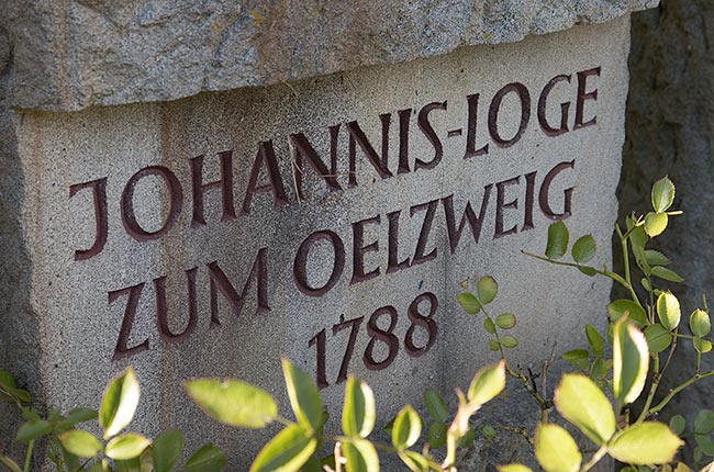 Oelzweig-Haus an der Kurfürstenallee Stadtteil Schwachhausen - Bremen sehenswert