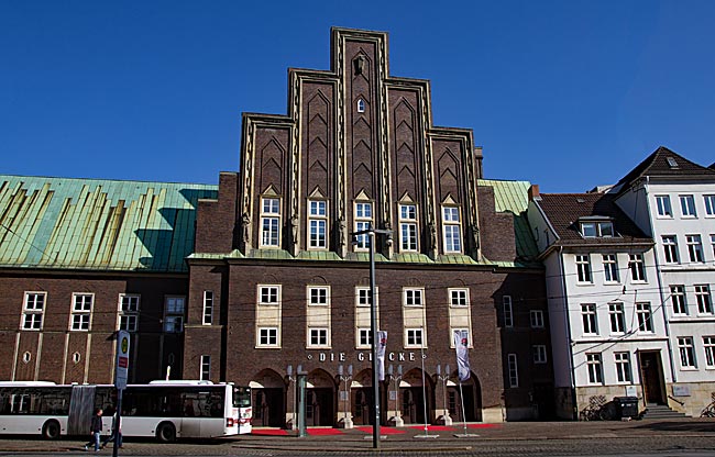 Die Glocke, Konzerthaus - Bremen sehenswert