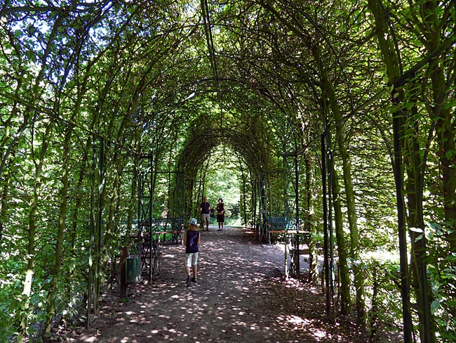 Hainbuchenhaus im Bürgerpark - Bremen sehenswert