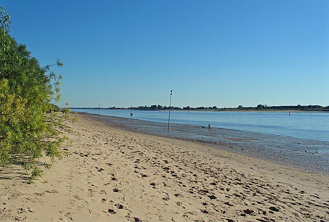 Harriersand - Strand