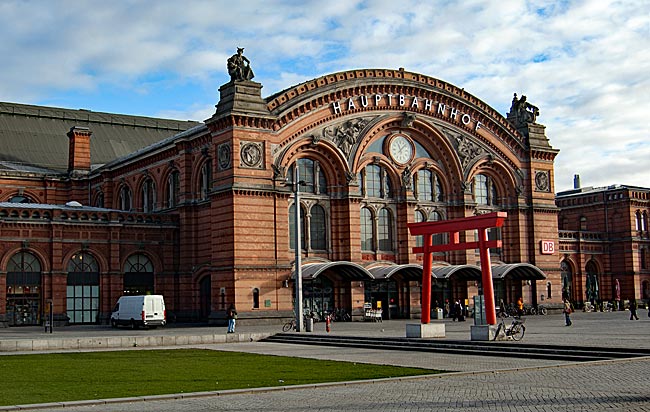 Bremer Hauptbahnhof - Bremen sehenswert