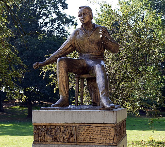 Heinrich-Heine-Denkmal - Bremen sehenswert