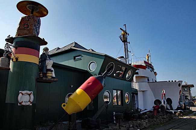 Im Hemelinger Hafen - Bremen sehenswert