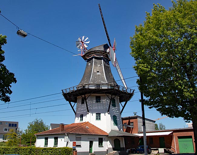 Bremen - Holländer Mühle in Horn-Lehe