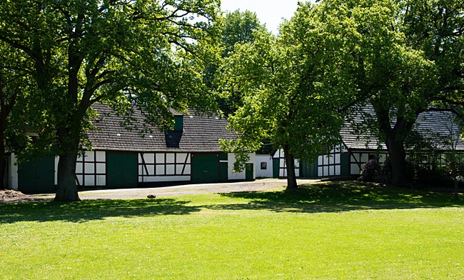 Bremen - Bauernhaus in Fachwerkbauweise in Horn-Lehe