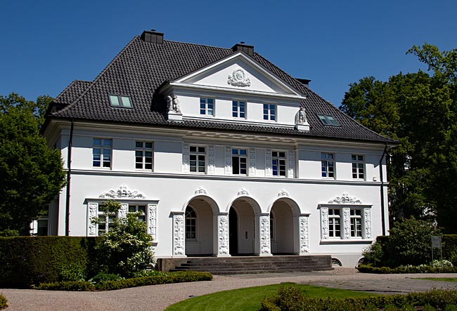 Bremen - Villa Koenenkamp, Haus Mark, Denkmalschutz