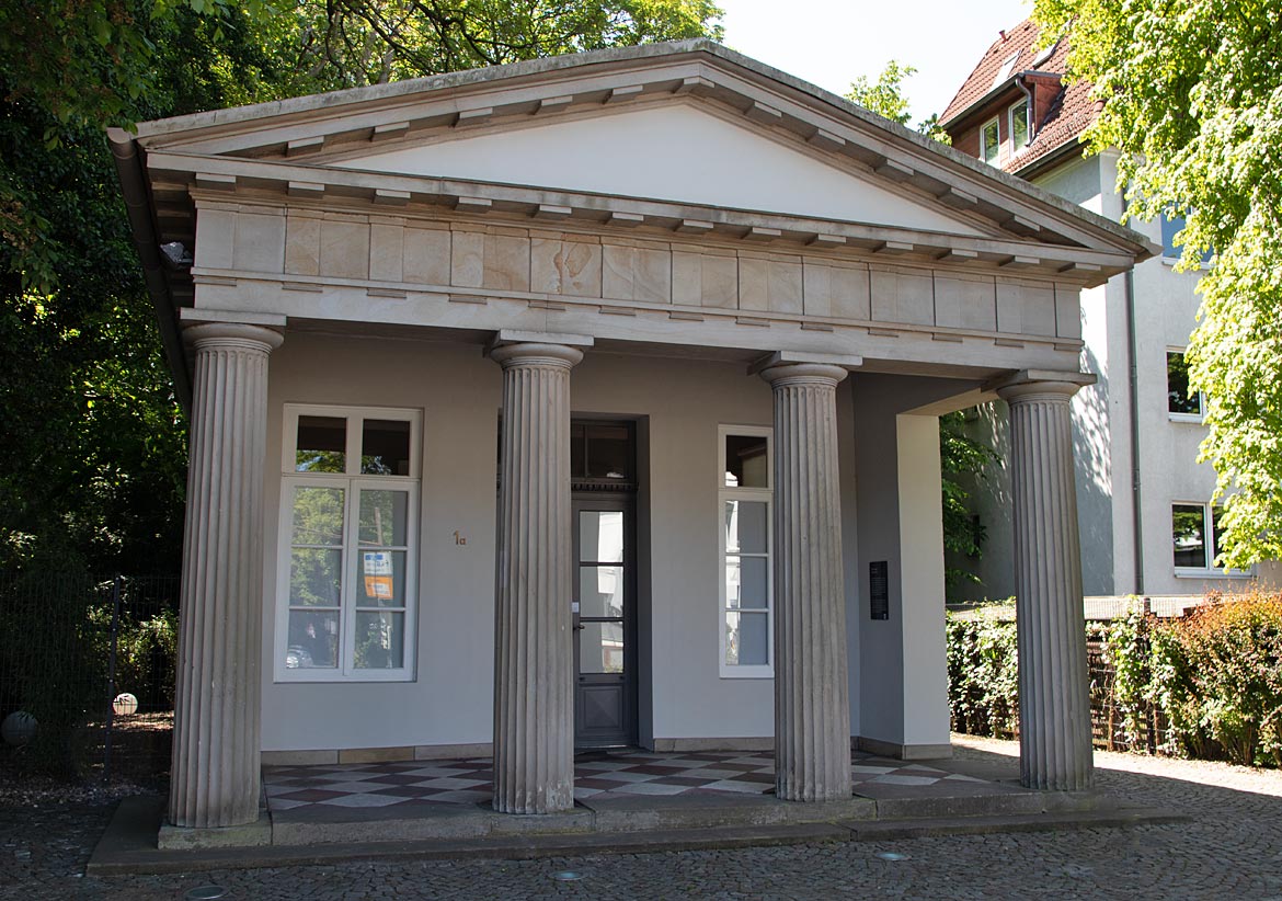 Ehemaliges Gartenhaus um 1828 in Horn - Bremen sehenswert