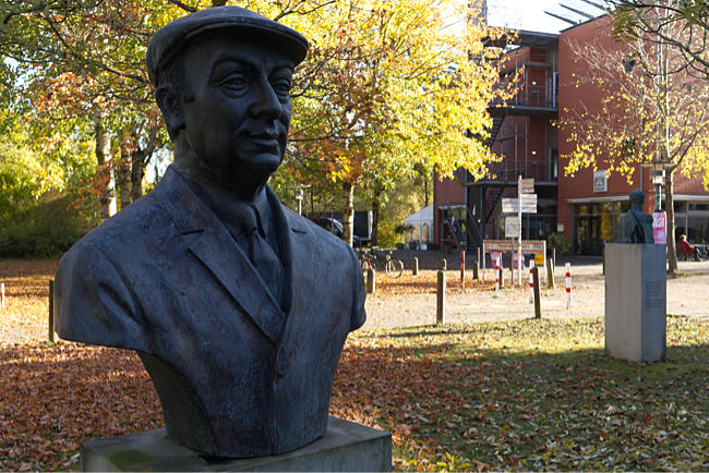 Bremen - Kunst auf dem Campus der Universität Bremen - Pablo Neruda