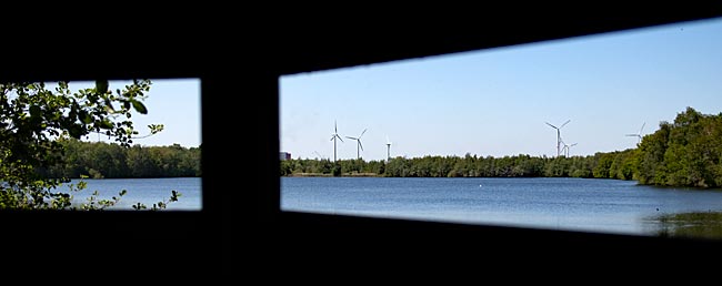 Bremen - Blick auf den Kugrabensee