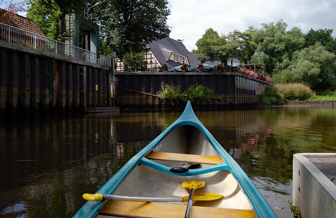 Aktivitäten auf und im Wasser - Bremen sehenswert