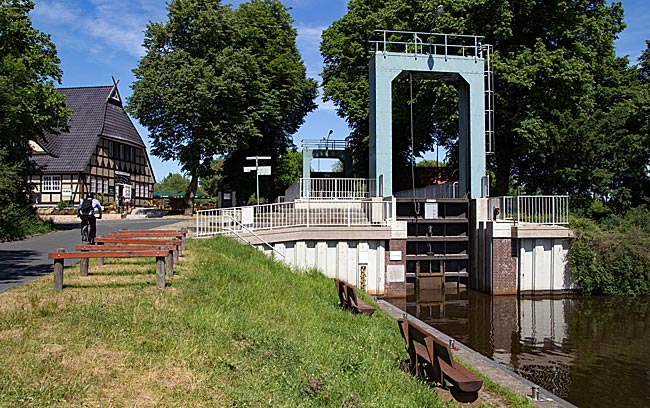 Kuhsiel - Schleuse - Bremen sehenswert