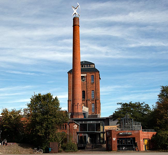 Kulturzentrum Schlacht auf der Bürgerweide - Bremen sehenswert