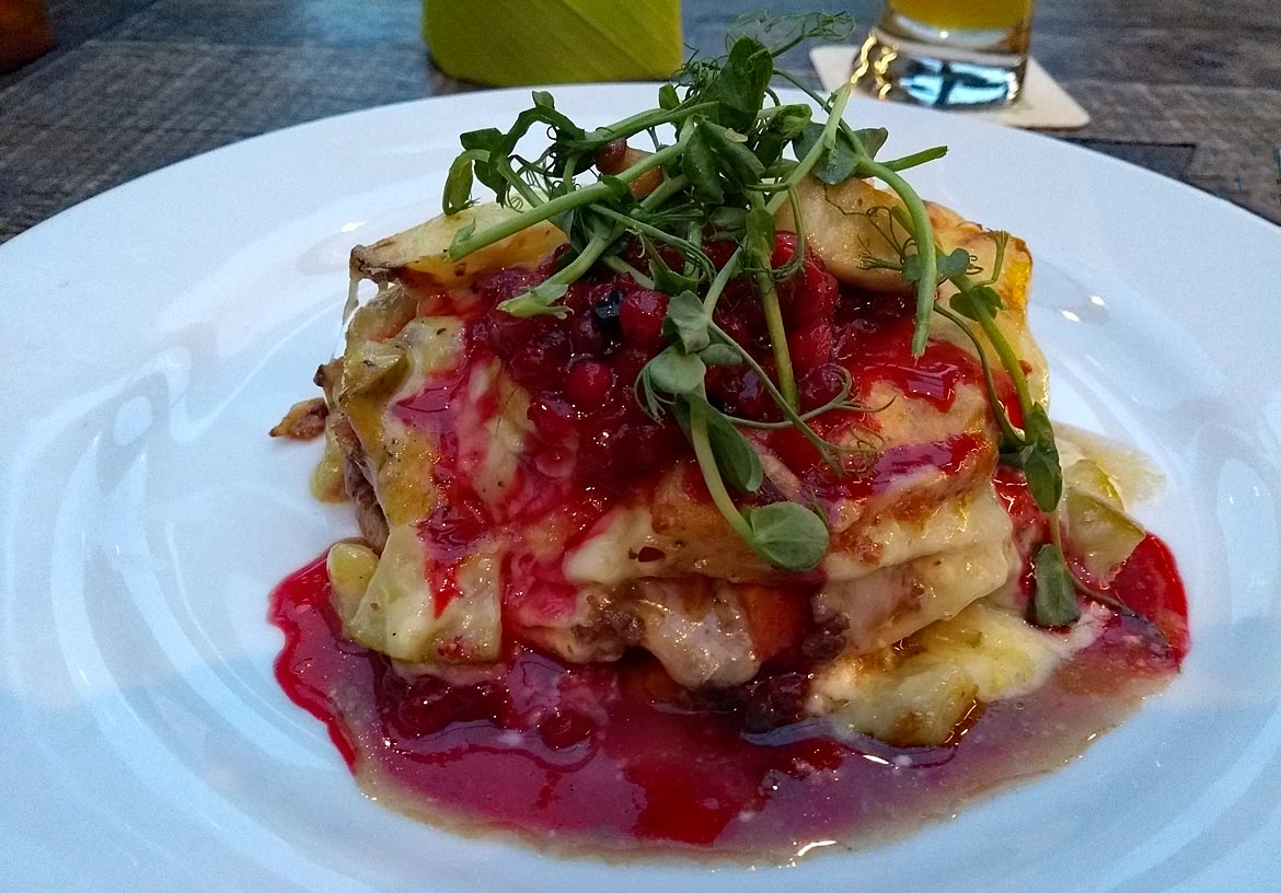 Lasagne-Creation im Deichkind in Bollen - Bremen sehenswert