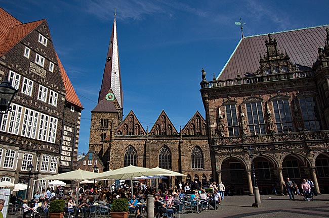 Bürgerhäuser am Markt - Bremen sehenswert