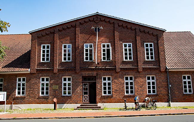 Lilienthal - Altes Amtsgericht in der Klosterstraße