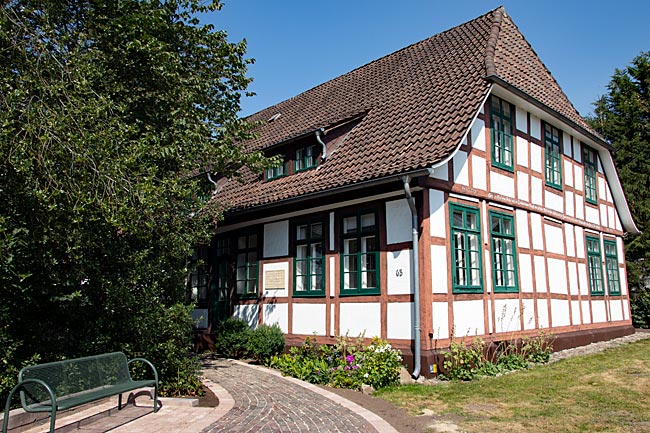 Lilienthal - das Amtmann-Schroeter-Haus, Hauptstraße 63