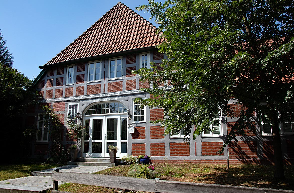 Lilienthal - restauriertes Bauernhaus - Bremen sehenswert