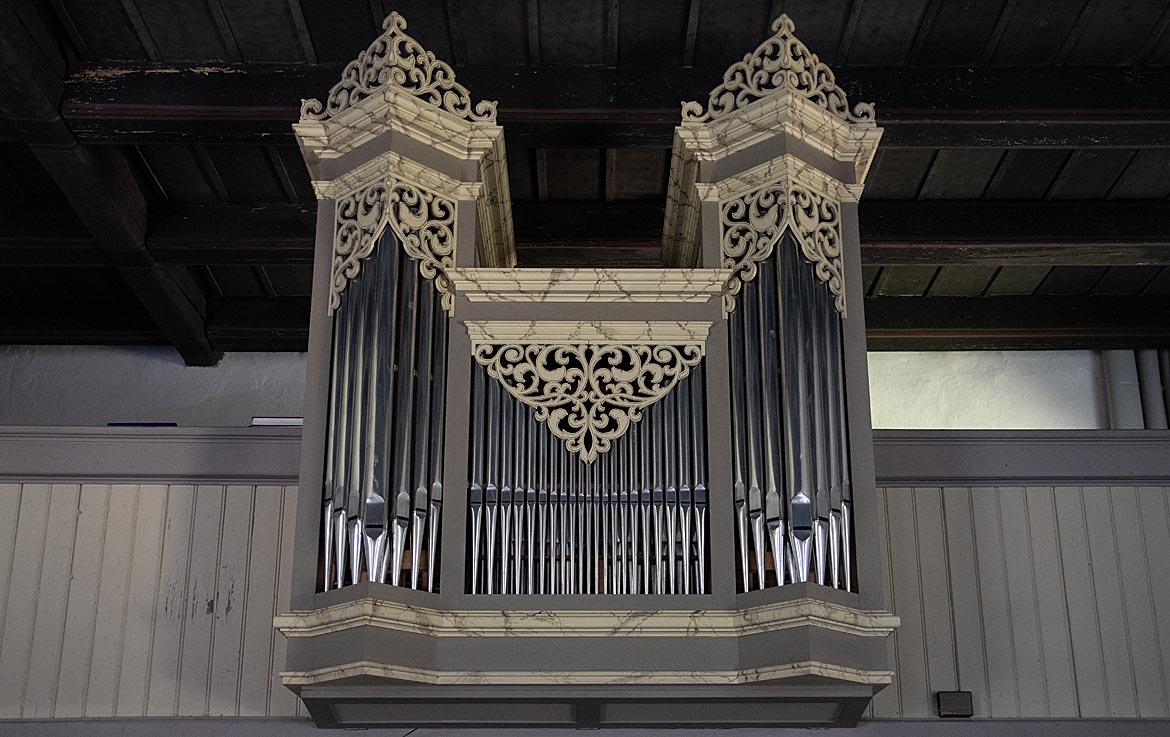 Orgel in der Truper Kapelle in Lilienthal