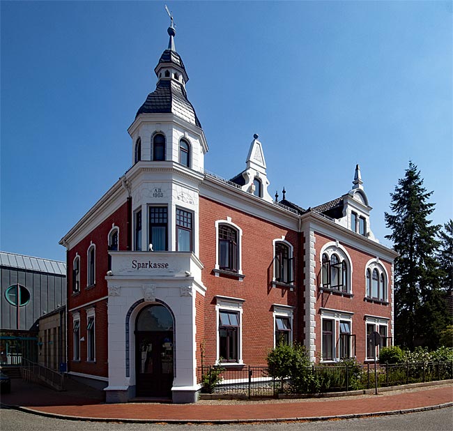 Lilienthal - Sparkasse in der Klosterstraße