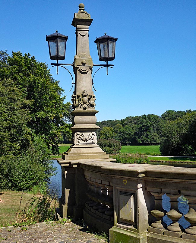 Bremen - Bürgerpark - Melchersbrücke