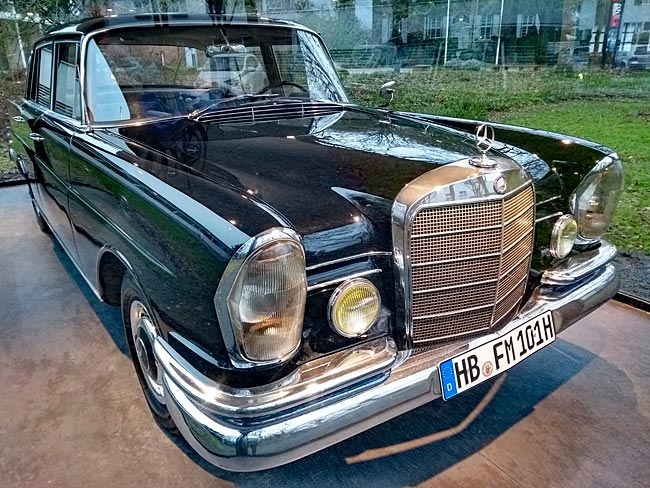 Bremen - Mercedes Benz Oldtimer
