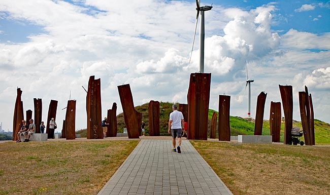 Ausblick von Metalhenge über Bremen