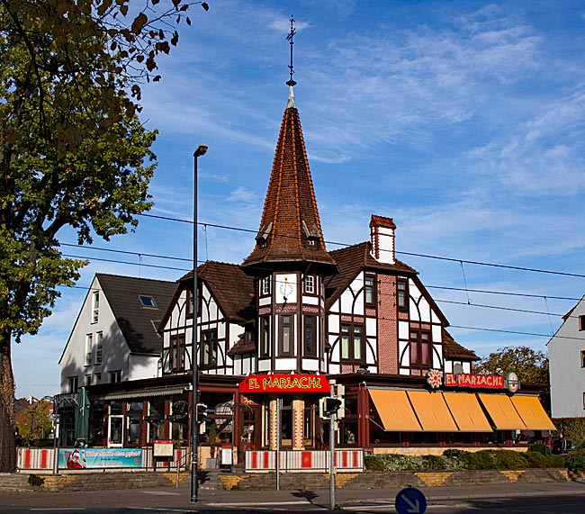 Restaurant El Mariachi im Stadtteil Schwachhausen - Bremen sehenswert