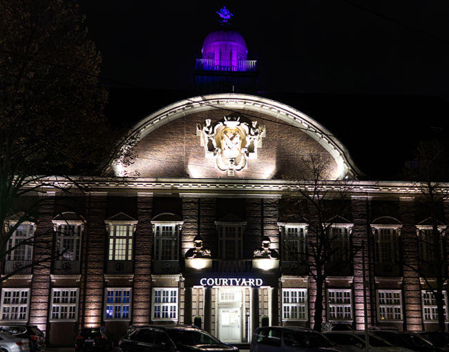 Der Lloyd-Bahnhof am Bremer Hauptbahnhof - Bremen sehenswert