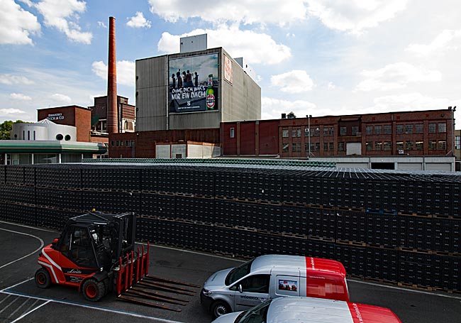 Großbrauerei in der Neustadt -. Bremen sehenswert