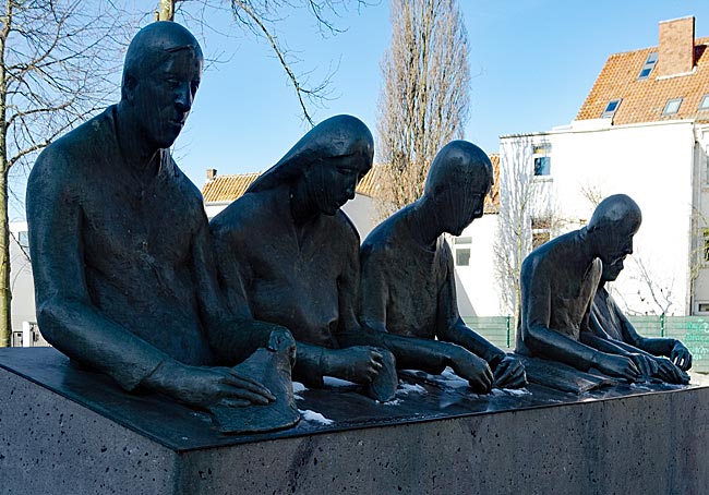 Neustadt - Zigarrenmacherdenkmal - Bremen sehenswert