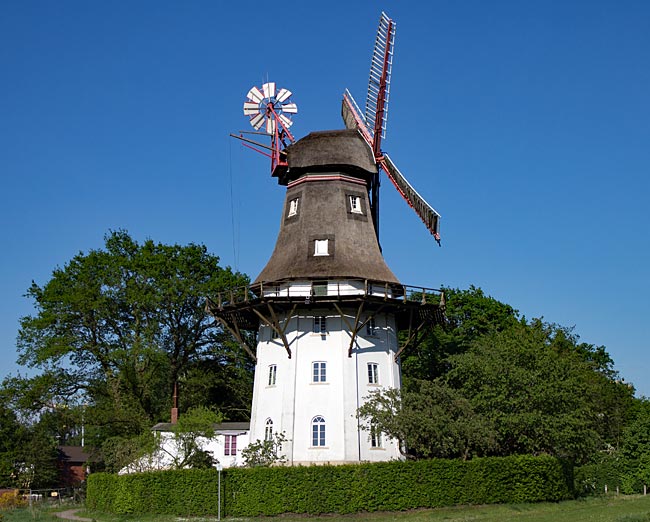 Mühle in Oberneuland - Bremen sehenswert