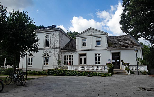 Landhaus Caesar Ichon Oberneulander Landstraße - Bremen sehenswert