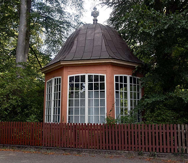 Pavillon Gut Hodenberg - Bremen sehenswert
