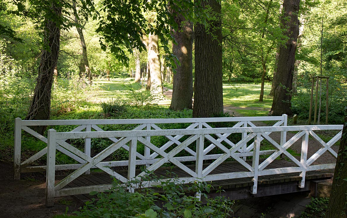 Höpkensruh, Park in Oberneuland - Bremen sehenswert