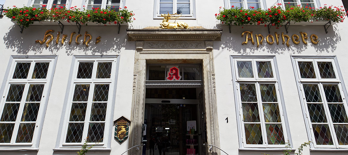 oldenburg Apotheke - Bremen sehenswert