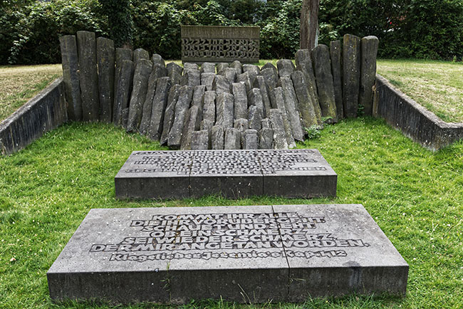 Oldenburg - antifaschistische Gedenkstätte