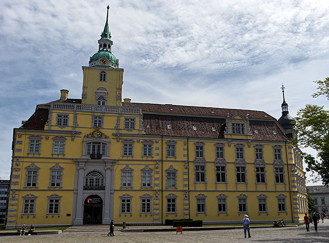 Schloss in Oldenburg - Bremen sehenswert