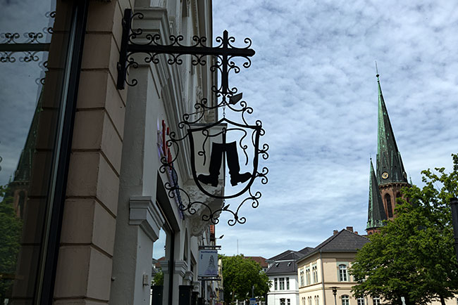 Oldenburg - Blick auch auf die St. Lambertikirche