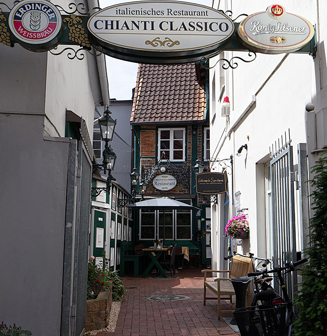 Oldenburg - italienischs Restaurant in der Innenstadt