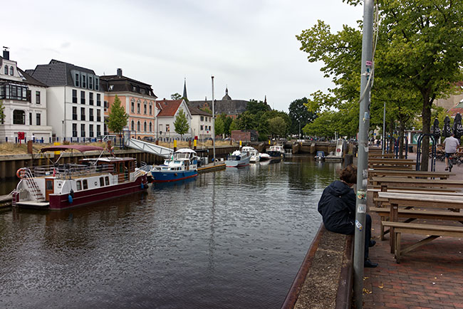 Oldenburg - Alter Hafen