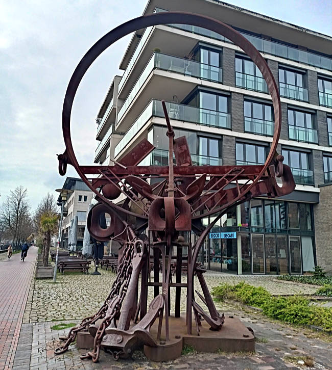 Oldenburg - Alter Hafen - maritime Kunst